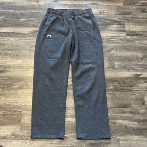 Under Armour size medium gray sweat pants.